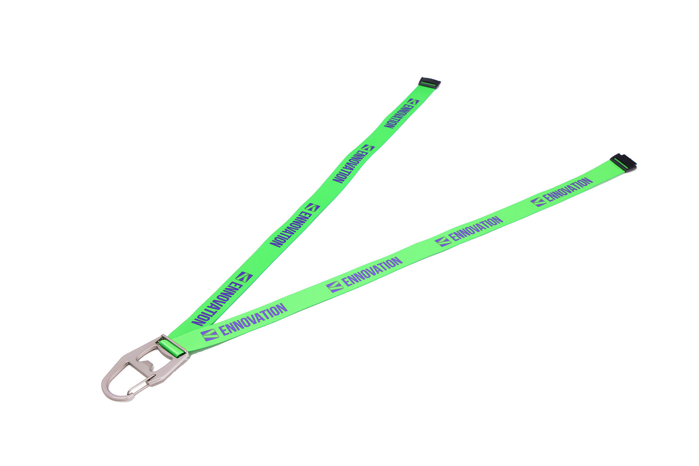 3/4 in Bottle Opener RPET Lanyard with Safety Breakaway