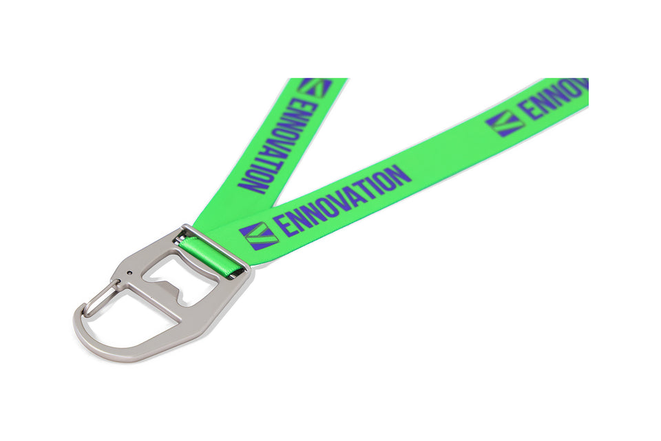 Ehua Lanyard 1 inch RPET strap detail