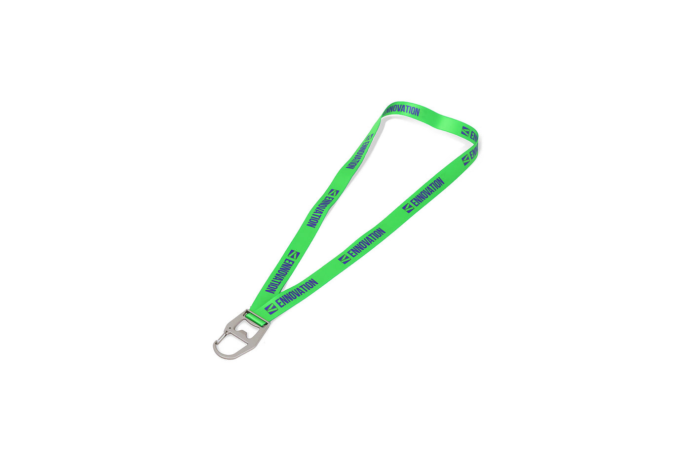 3/4 in Bottle Opener RPET Lanyard