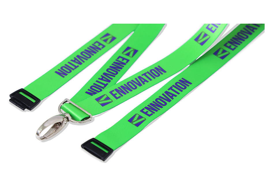Ehua Lanyard 1 inch RPET strap detail