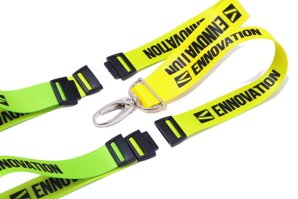 Ehua Lanyard 1 inch RPET strap detail
