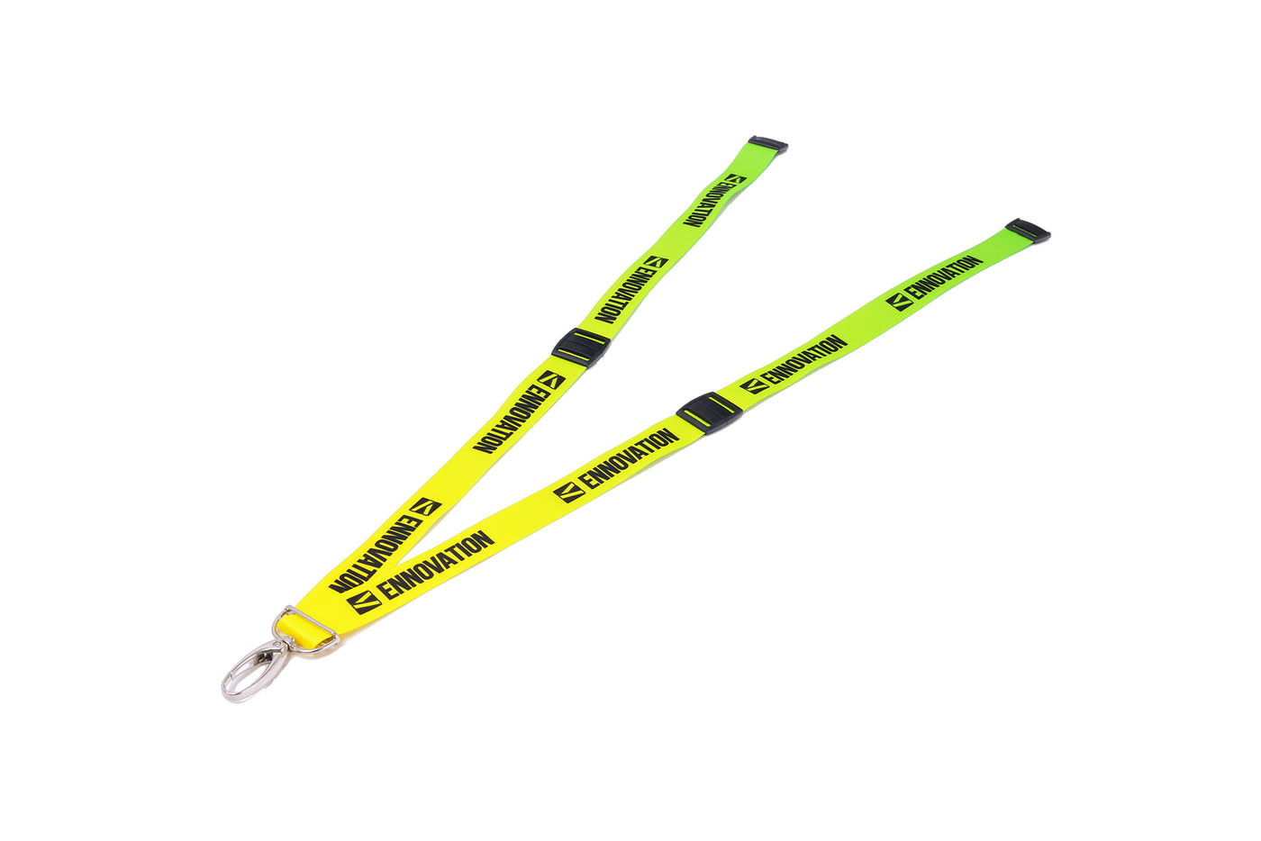 3/4 in Crab Hook RPET Lanyard with 3 Safety Breakaways