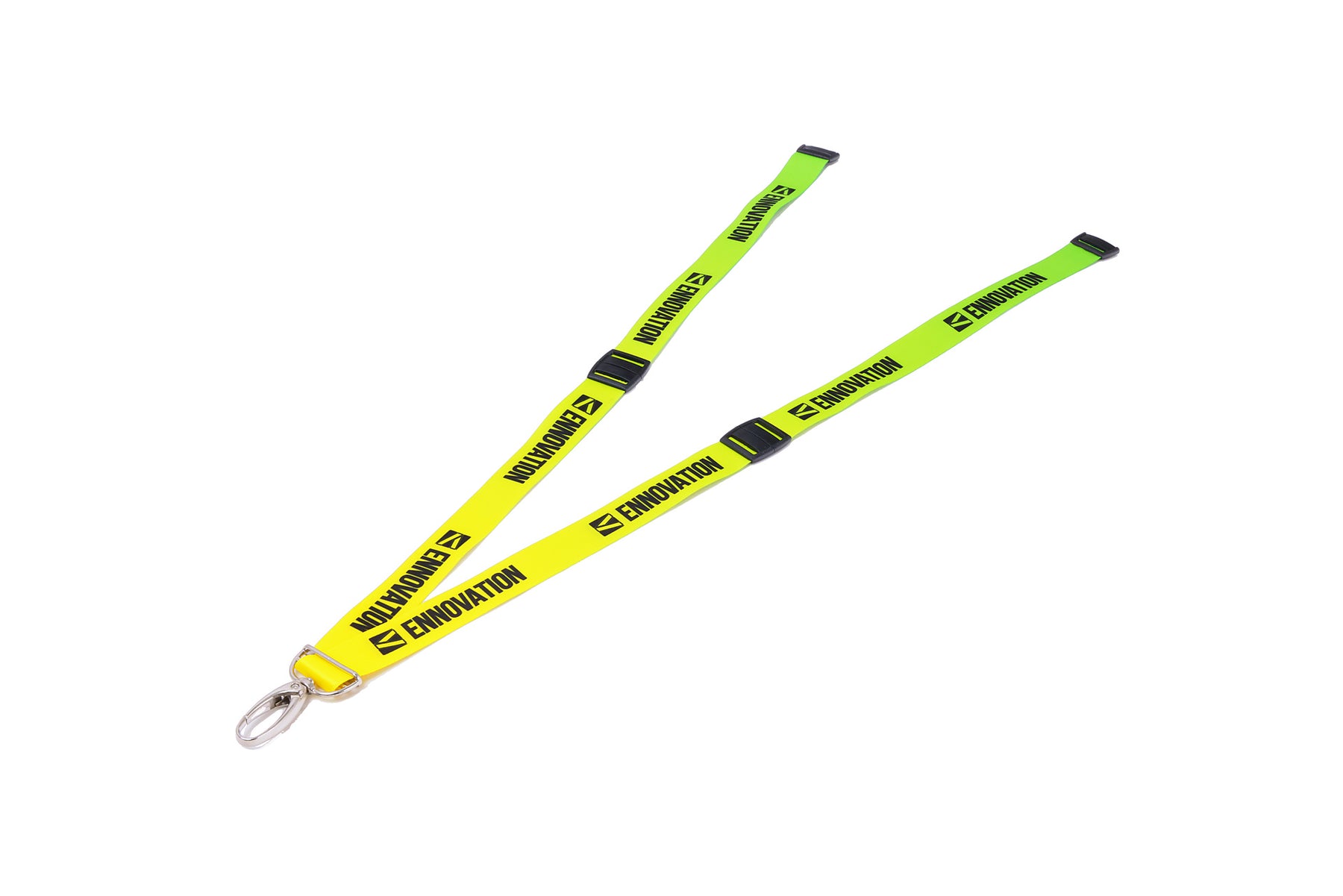Ehua Lanyard 3/4 in Crab Hook RPET Lanyard with 3 Safety Breakaways full view