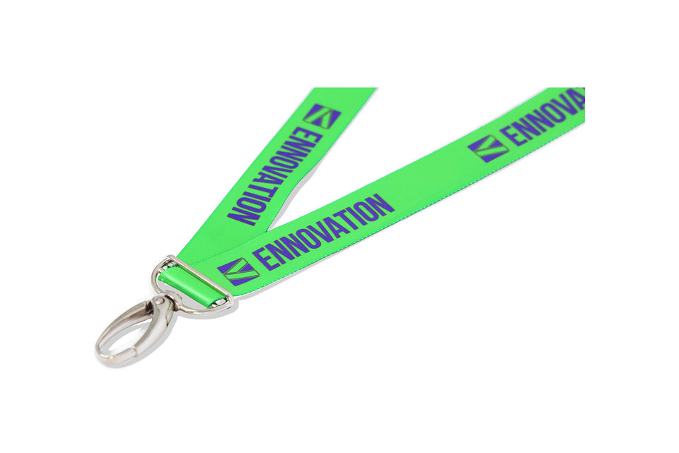 Ehua Lanyard 1 inch RPET strap detail