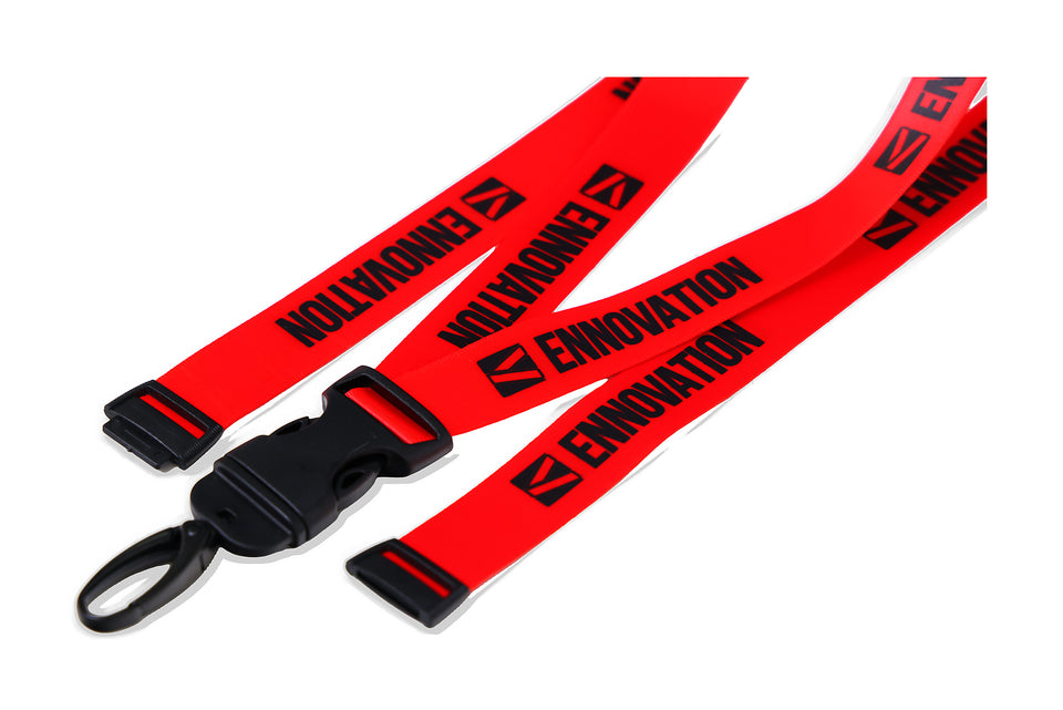 Ehua Lanyard 1 inch RPET strap detail