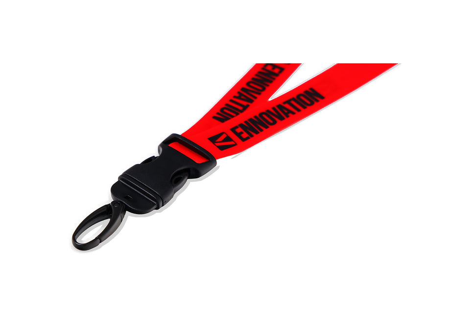 Ehua Lanyard 1 inch RPET strap detail