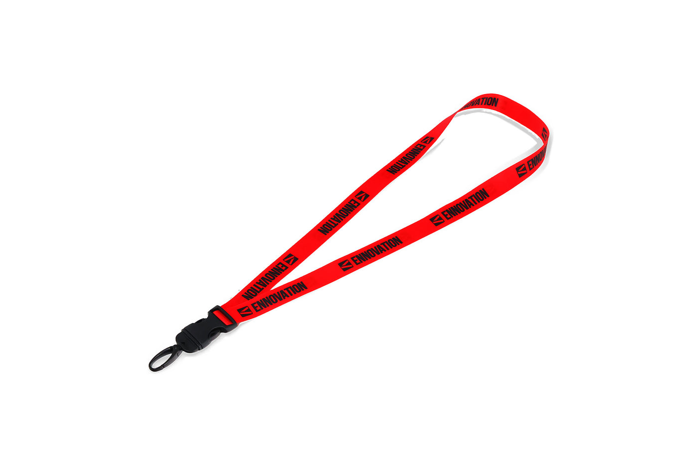 3/4 in Classic Butterfly Crab Hook RPET Lanyard with Quick Release Lite