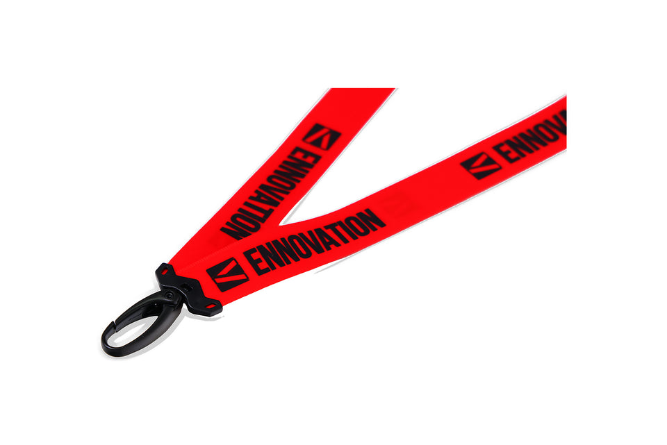 Ehua Lanyard 1 inch RPET strap detail