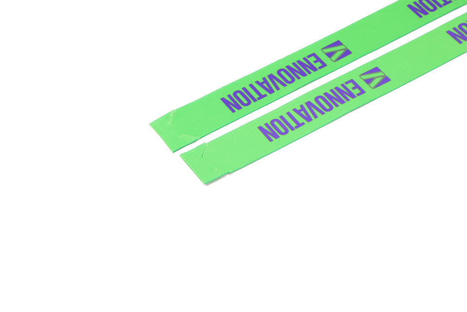 Ehua Lanyard 1 inch RPET strap detail
