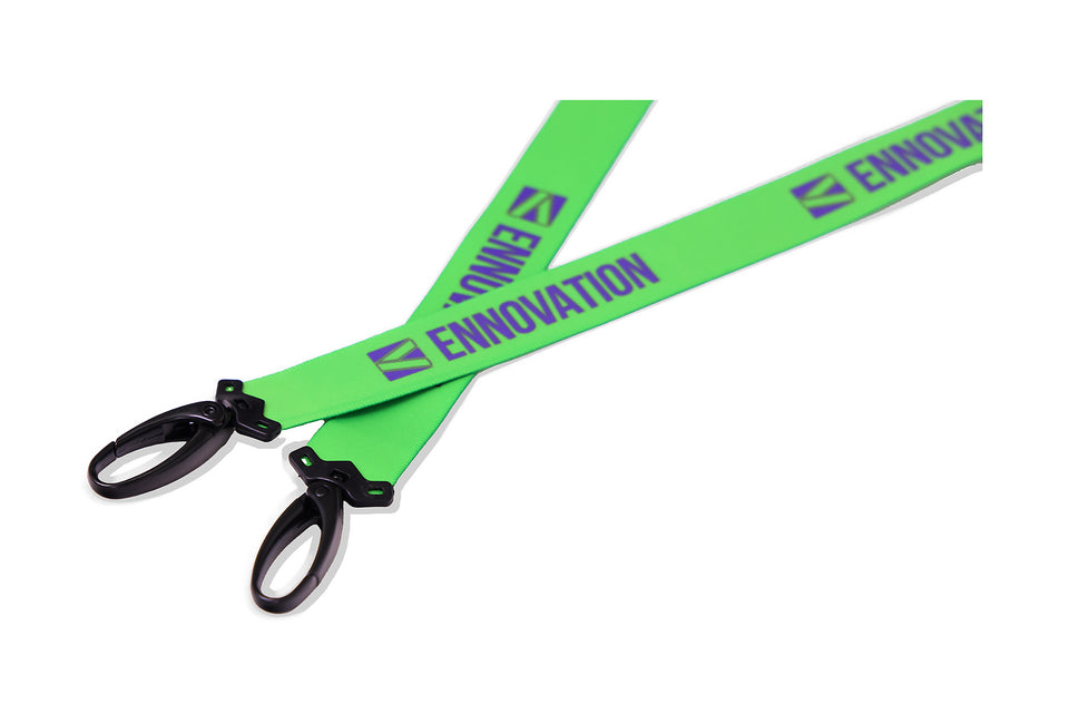 Ehua Lanyard 1 inch RPET strap detail