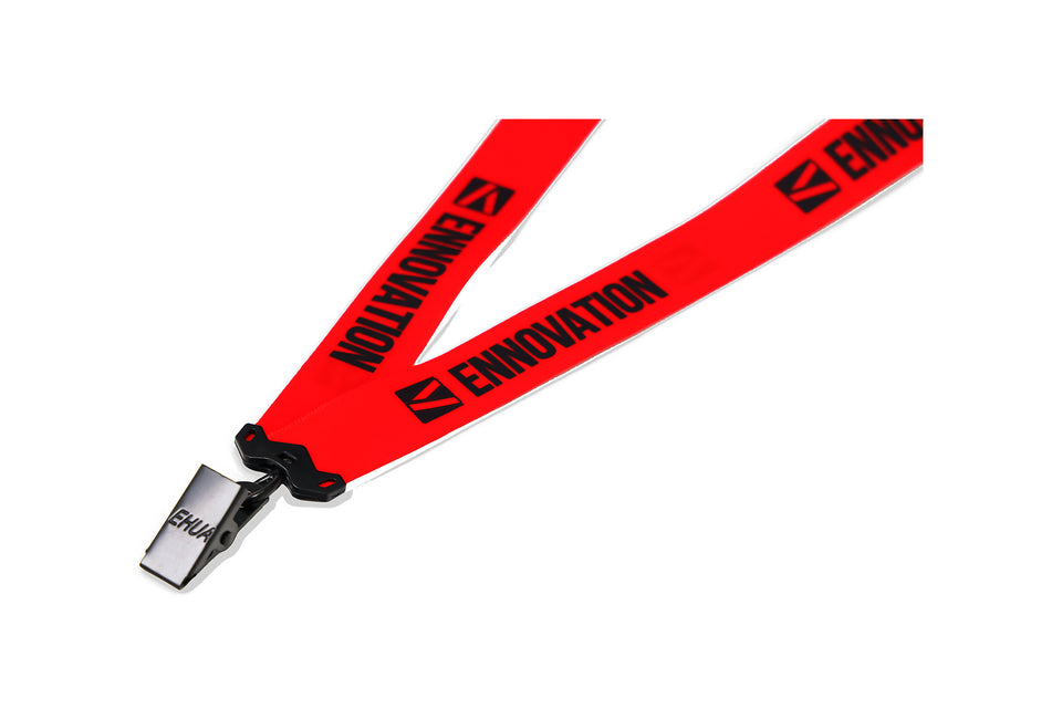 Ehua Lanyard 1 inch RPET strap detail
