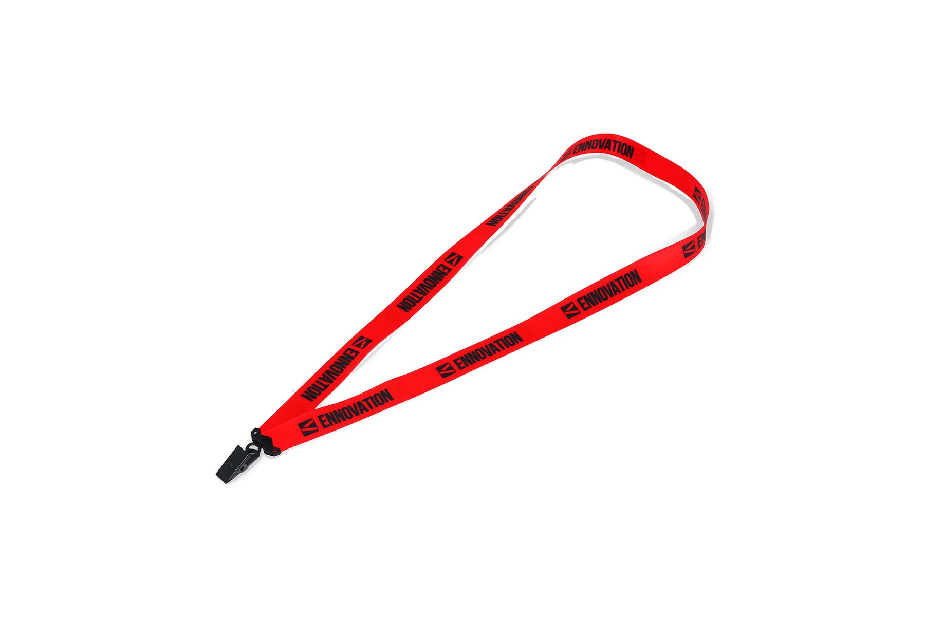 3/4" Lobster Claw Butterfly V-Flat™ Lanyard - Full image - SKU LE21PNNA