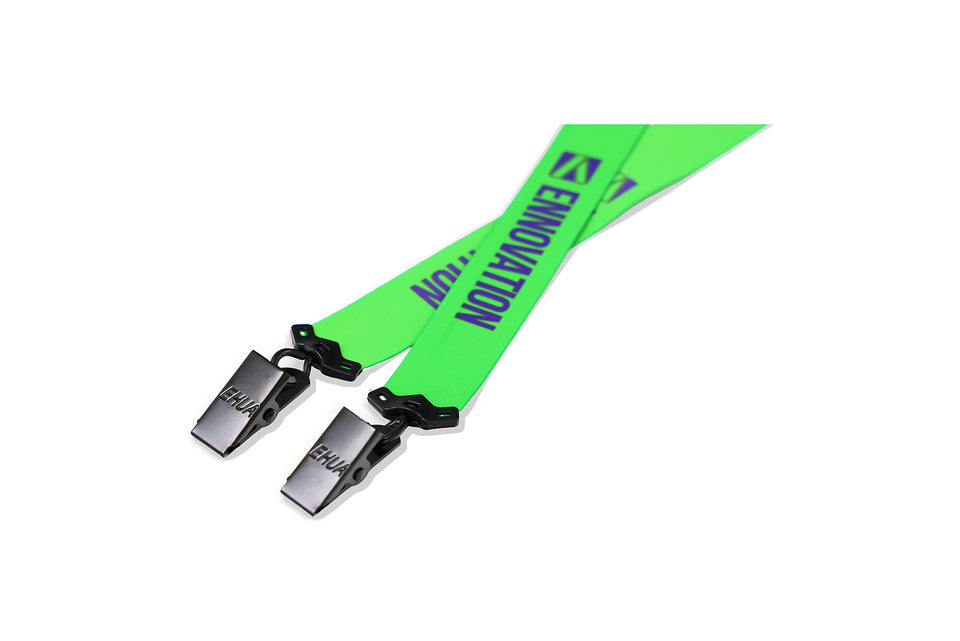 Ehua Lanyard 1 inch RPET strap detail
