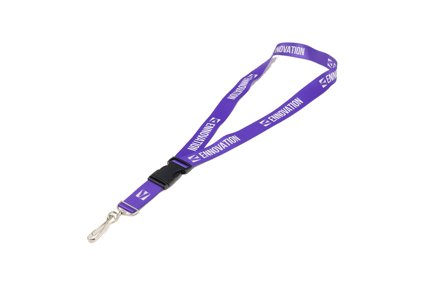 1 in Classic J-Hook RPET Lanyard with Quick Release