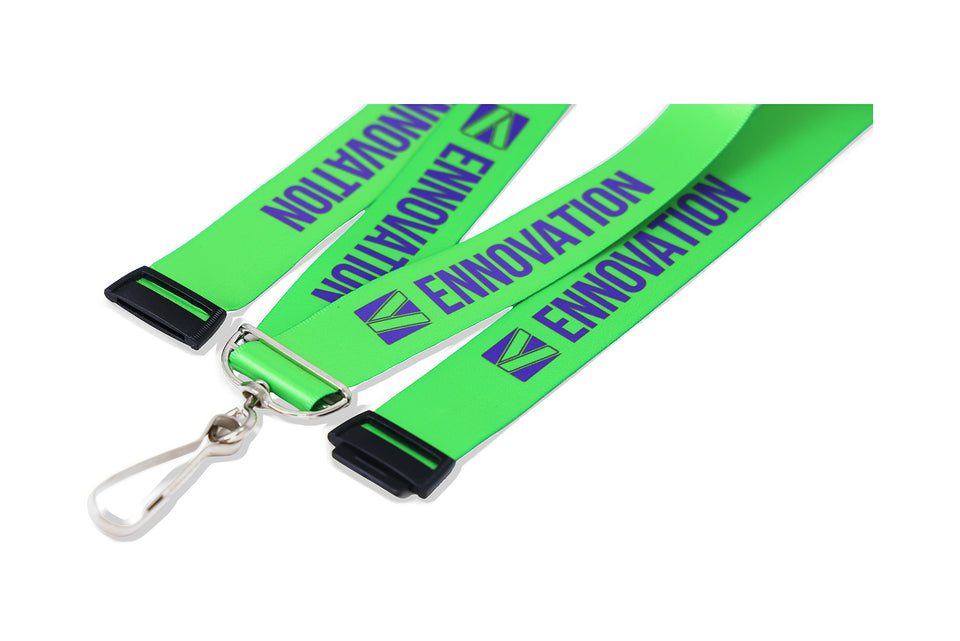Ehua Lanyard 1 inch RPET strap detail