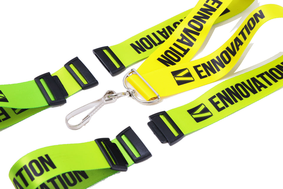 Ehua Lanyard 1 inch RPET strap detail