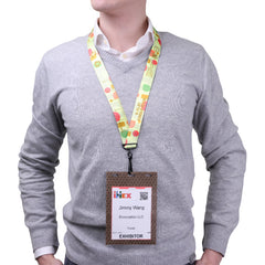 1" V-Flat™ J-Hook Lanyard without Breakaway (2)