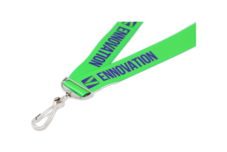 Ehua Lanyard 1 inch RPET strap detail