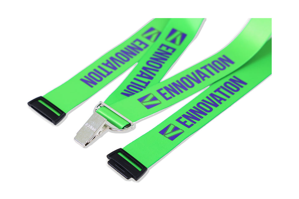 Ehua Lanyard 1 inch RPET strap detail