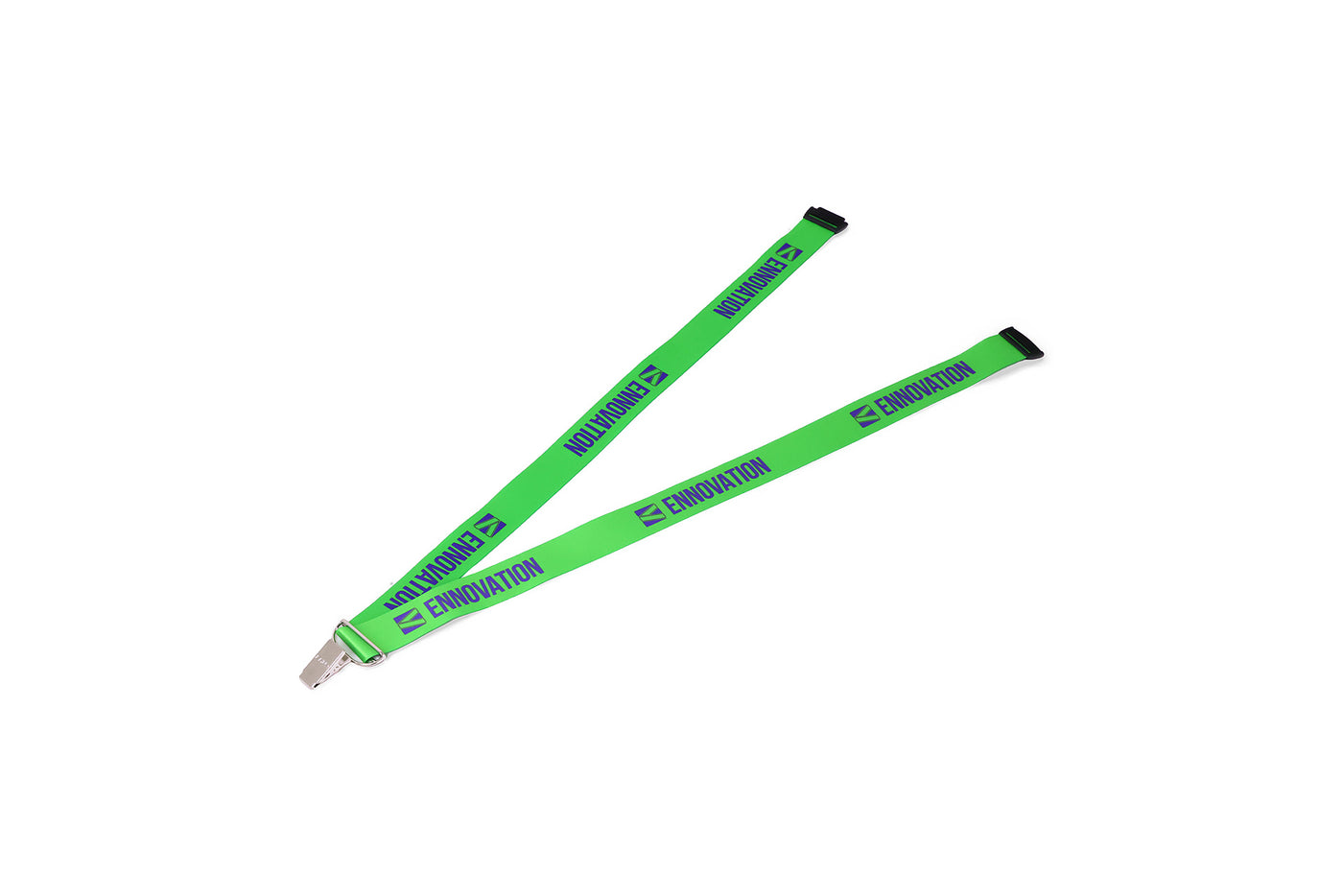 1 in No-Flip Clip RPET Lanyard with Safety Breakaway