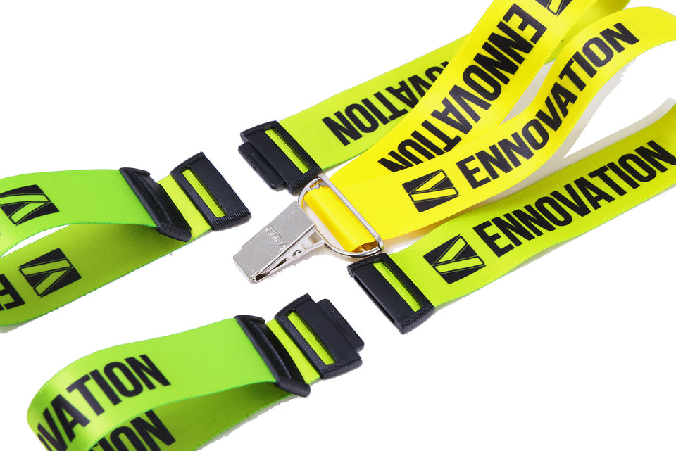 Ehua Lanyard 1 inch RPET strap detail