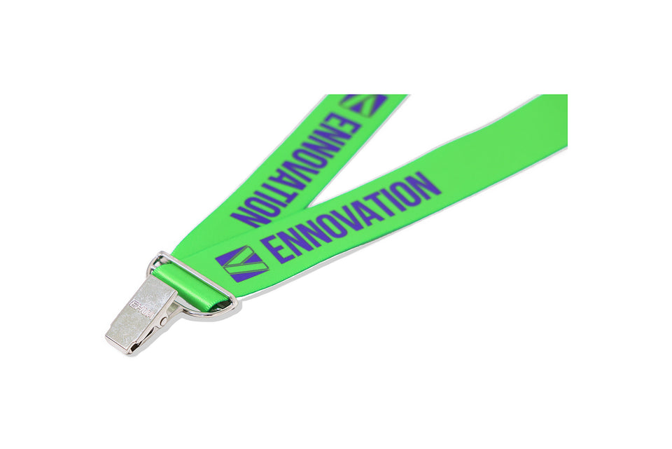 Ehua Lanyard 1 inch RPET strap detail