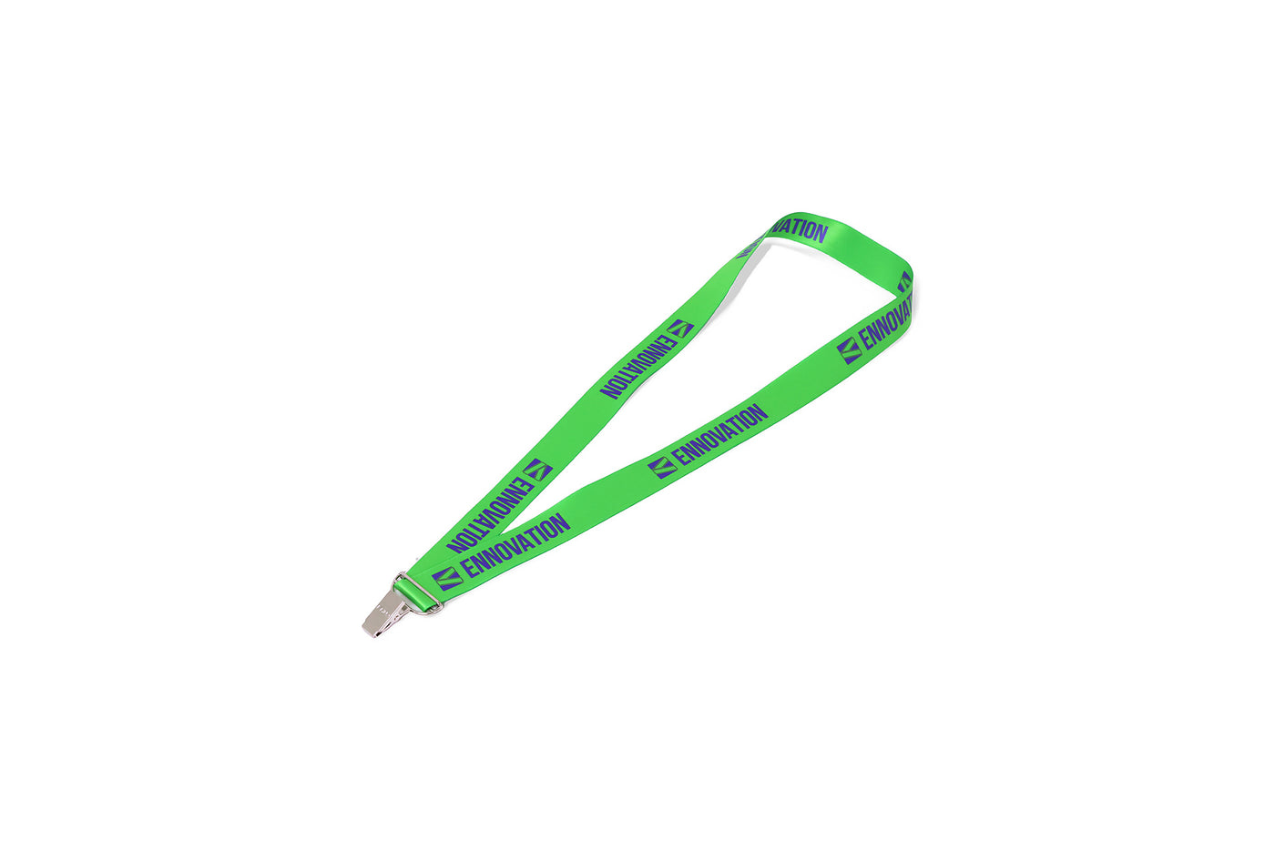 1 in No-Flip Clip RPET Lanyard