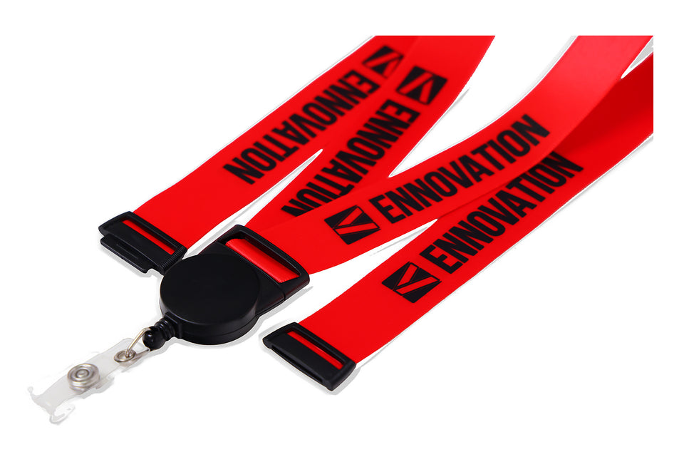 Ehua Lanyard 1 inch RPET strap detail