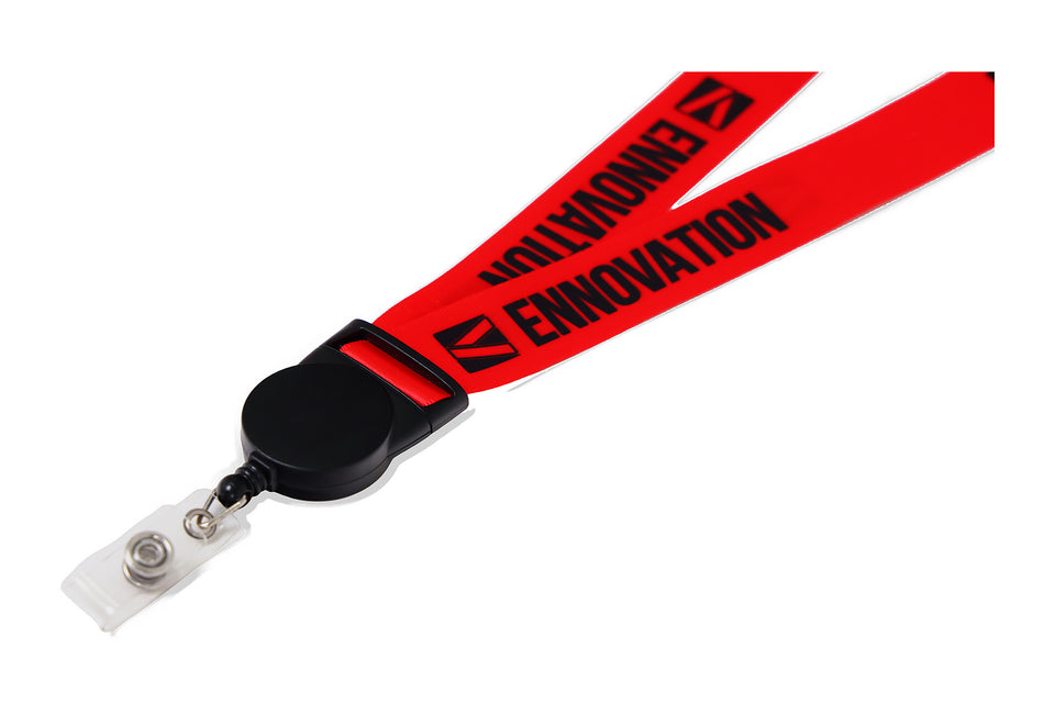 Ehua Lanyard 1 inch RPET strap detail