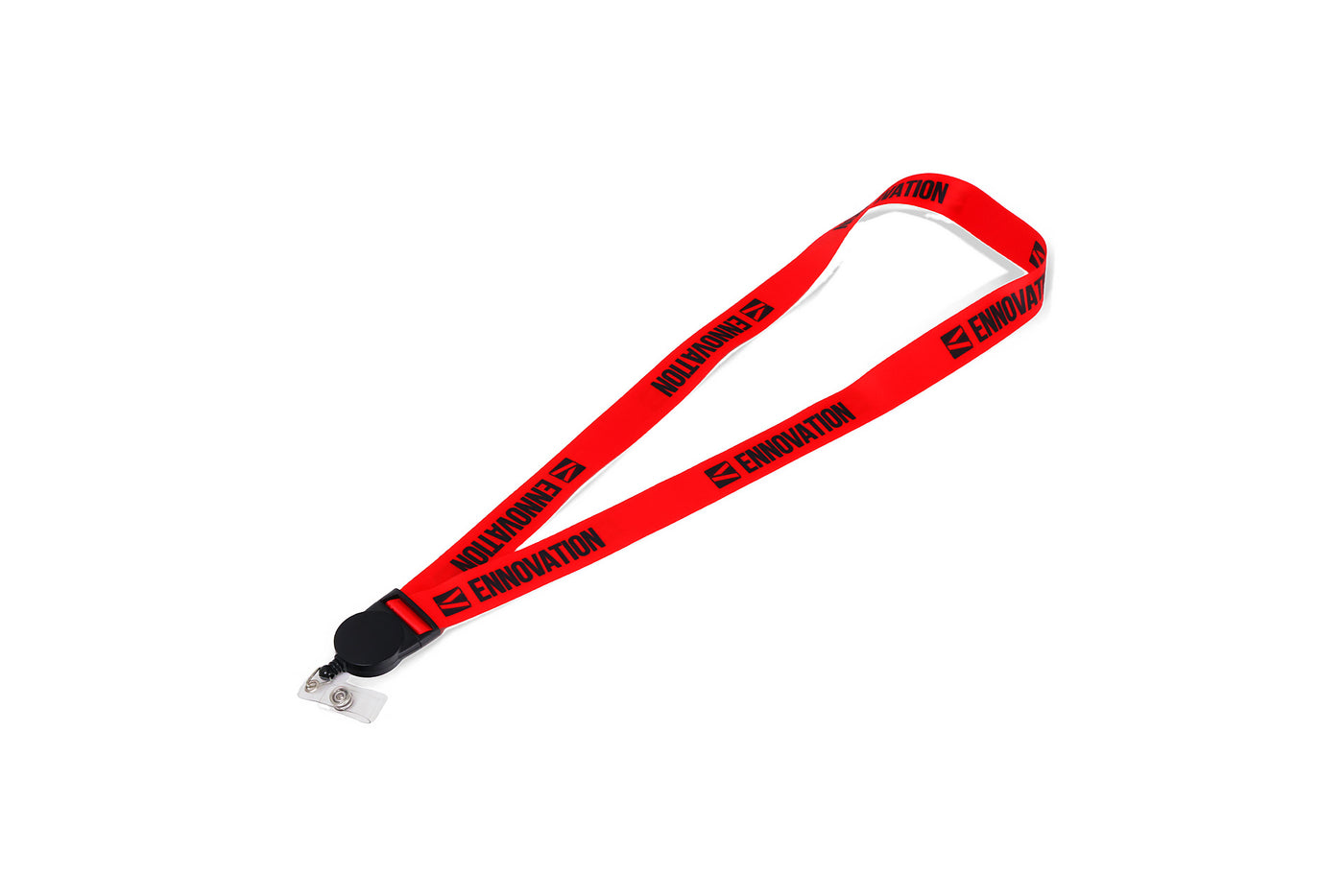1 in Badge Reel RPET Lanyard