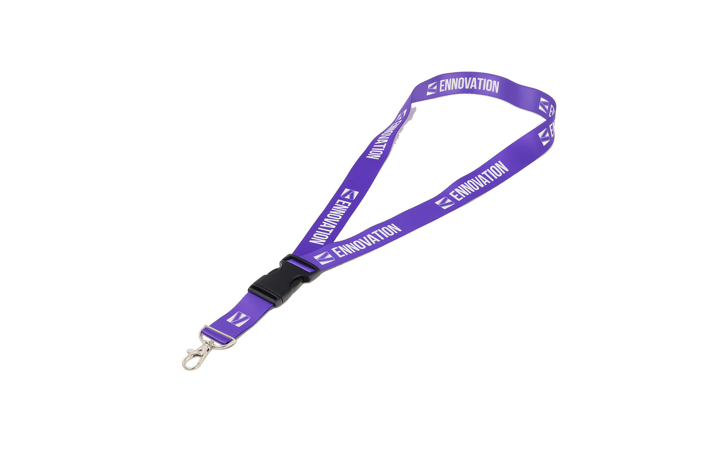 1 in Classic Lobster Clip RPET Lanyard with Quick Release