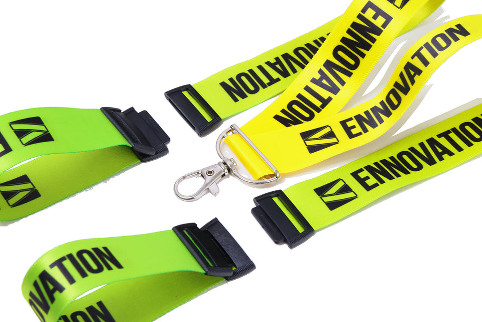 Ehua Lanyard 1 inch RPET strap detail