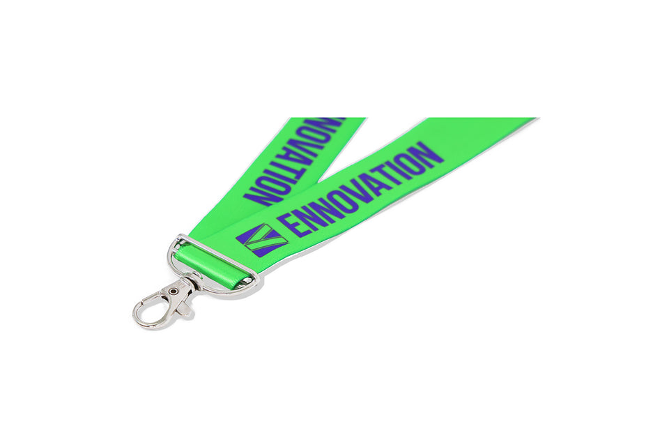 Ehua Lanyard 1 inch RPET strap detail