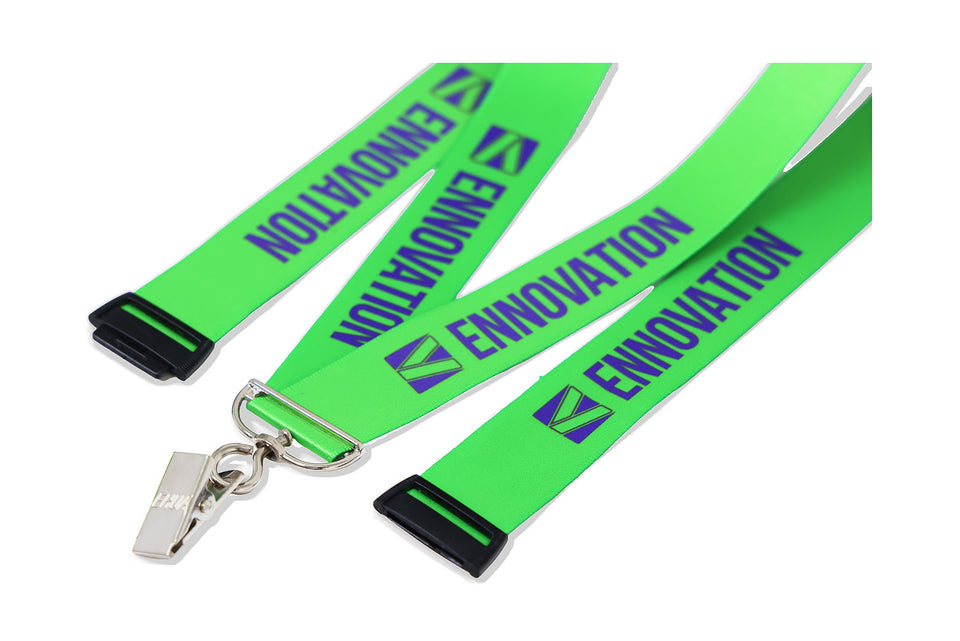 Ehua Lanyard 1 inch RPET strap detail