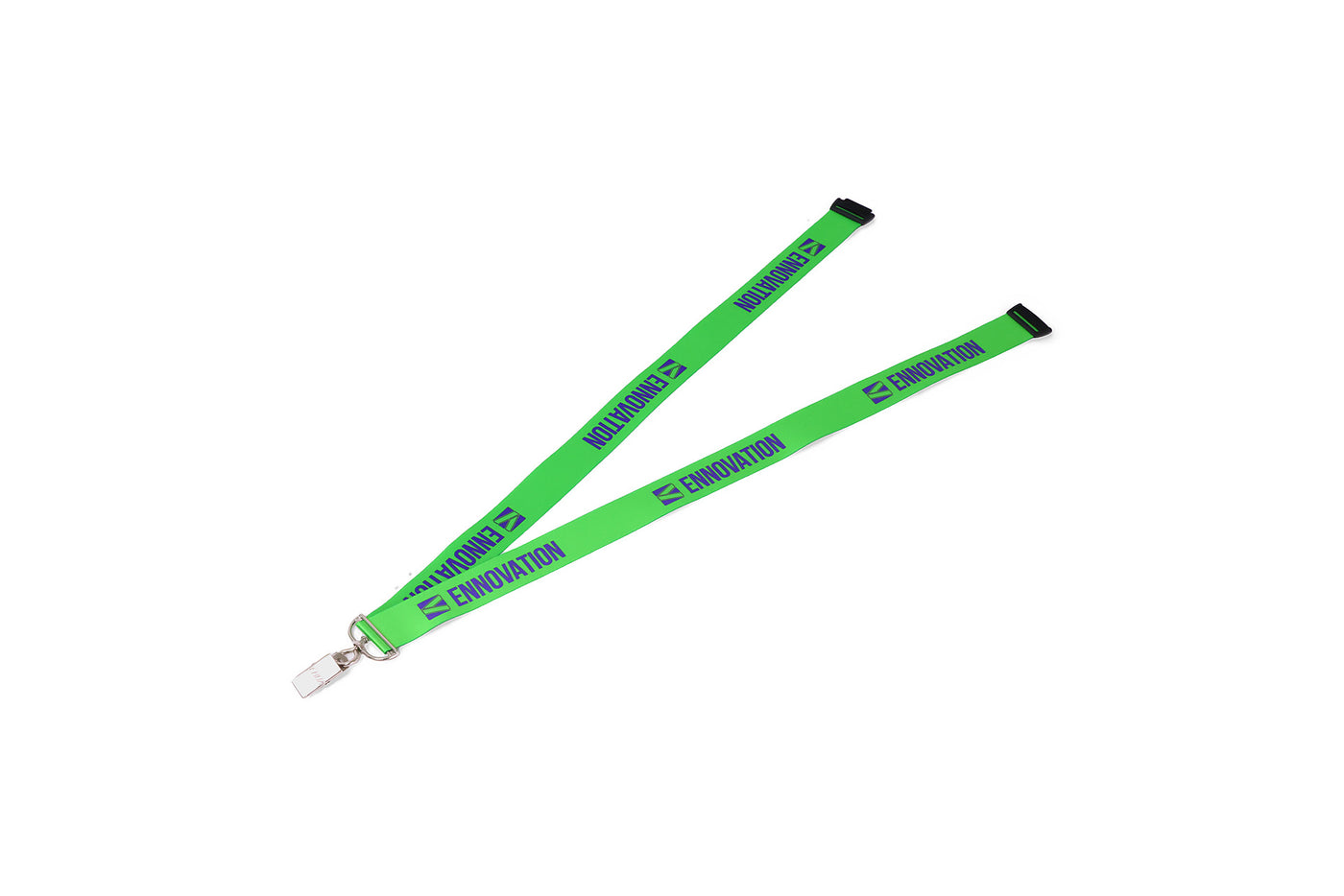 1 in Bulldog Type 1 RPET Lanyard with Safety Breakaway