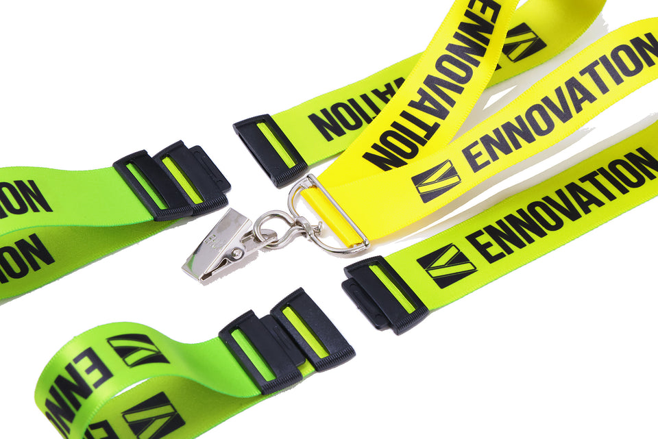 Ehua Lanyard 1 inch RPET strap detail