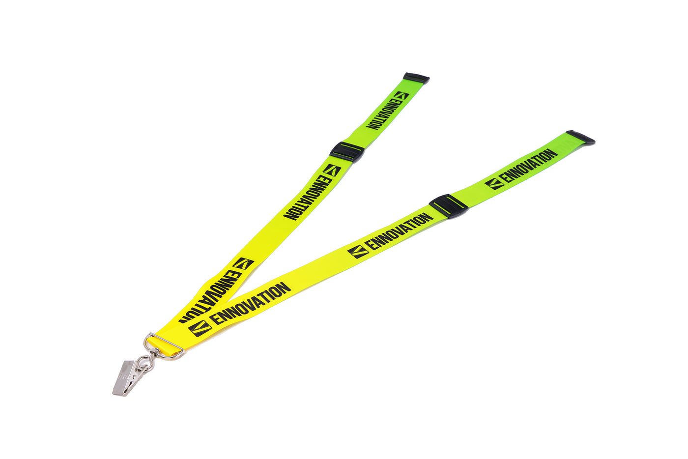 1 in Bulldog Type 1 RPET Lanyard with 3 Safety Breakaways