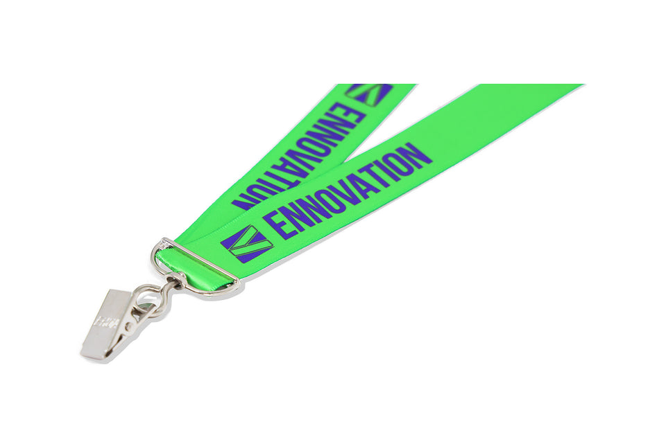 Ehua Lanyard 1 inch RPET strap detail