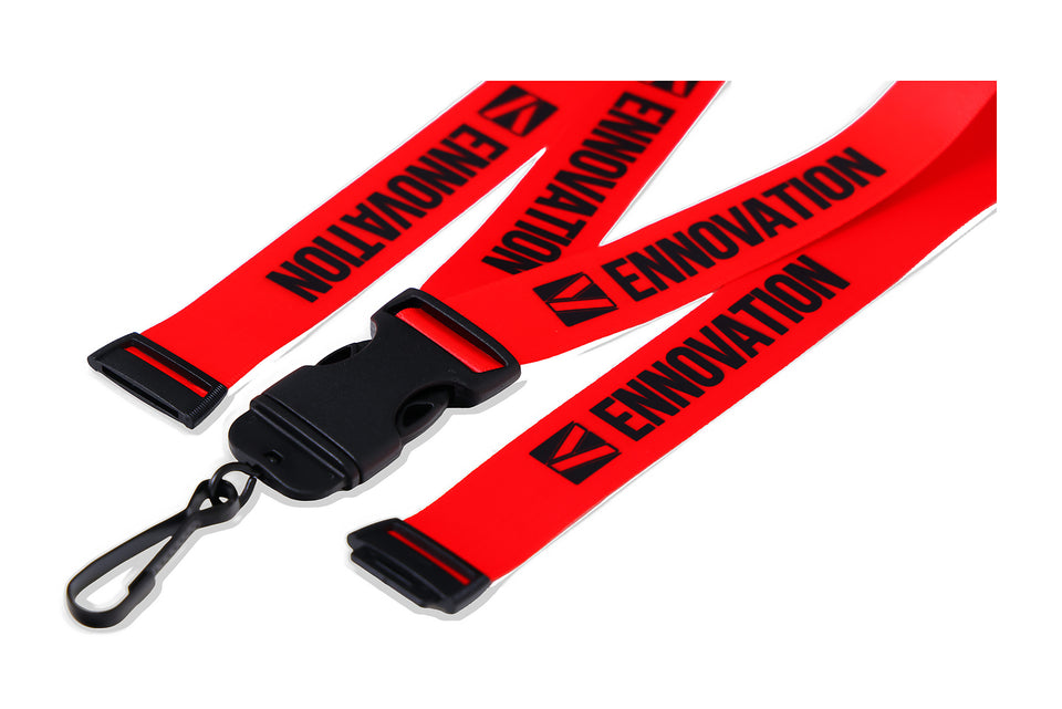 Ehua Lanyard 1 inch RPET strap detail