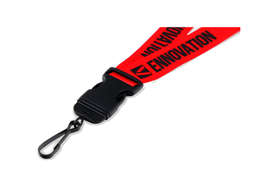Ehua Lanyard 1 inch RPET strap detail