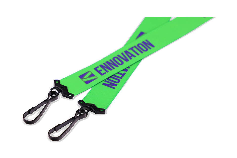Ehua Lanyard 1 inch RPET strap detail