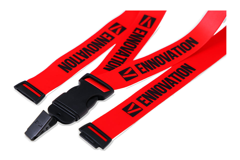 Ehua Lanyard 1 inch RPET strap detail