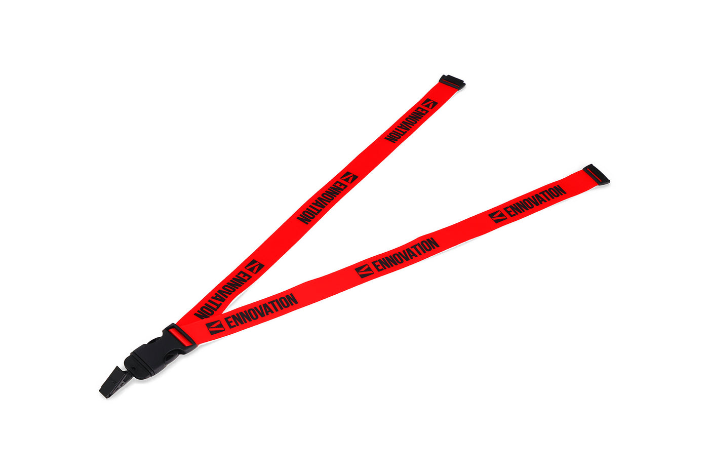1 in Classic Butterfly Bulldog Type 2 RPET Lanyard with Quick Release Lite and Safety Breakaway