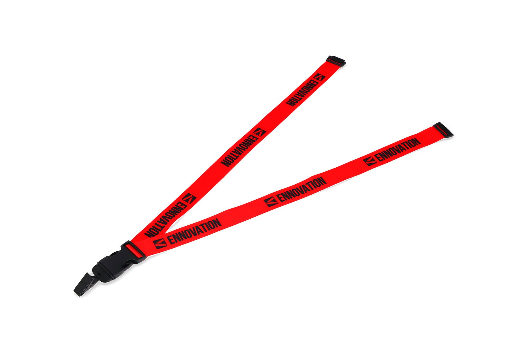 1 in Butterfly Bulldog Type 2 RPET Lanyard with Quick Release with Safety Breakaway - Full image - SKU LE31F21A