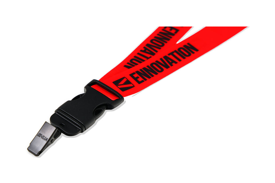 Ehua Lanyard 1 inch RPET strap detail