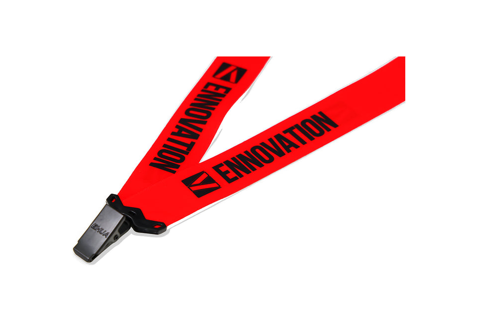 Ehua Lanyard 1 inch RPET strap detail