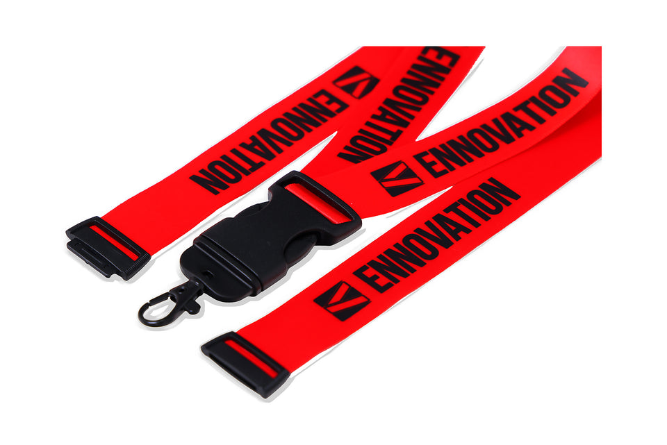 Ehua Lanyard 1 inch RPET strap detail