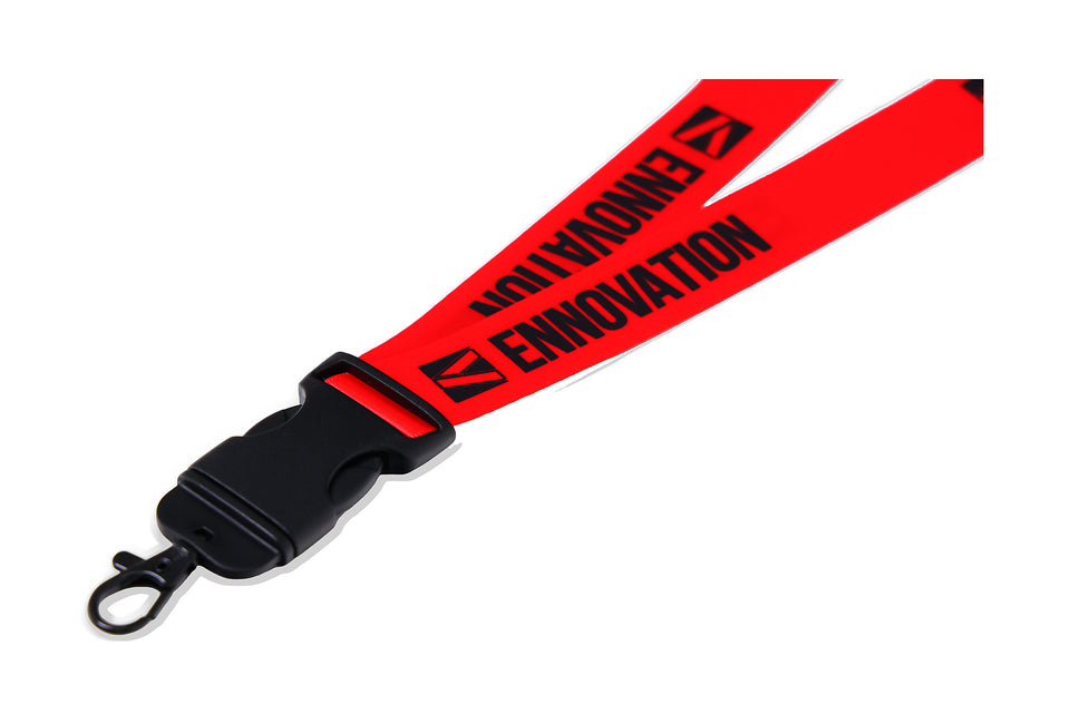 Ehua Lanyard 1 inch RPET strap detail