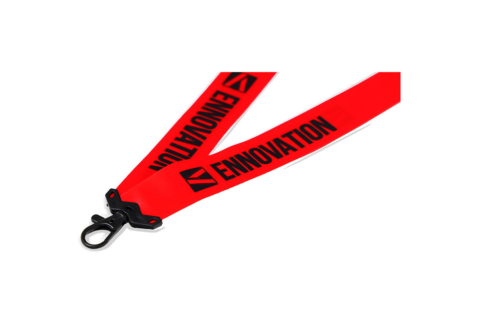 Ehua Lanyard 1 inch RPET strap detail
