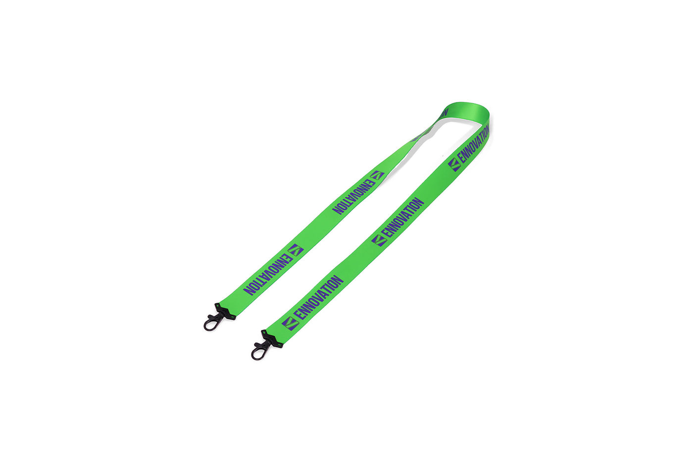 1 in Double Butterfly Lobster Claw RPET Lanyard